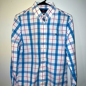 Mens XS Vineyard Vines long sleeve button down